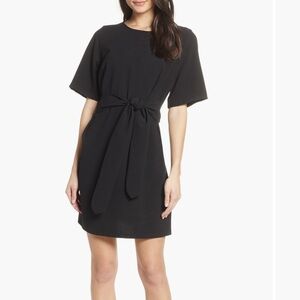 Chelsea28 Front Tie Shift Dress